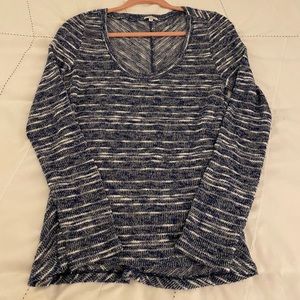 Splendid lightweight marbled sweater
